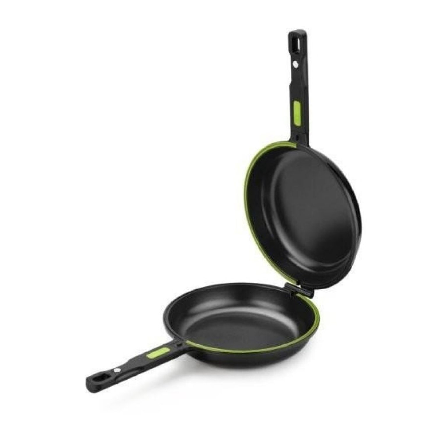Sartén Dupla para Tortillas Bra Prior A121467/ Ø26cm/ Aluminio fundido/ Apta para Inducción