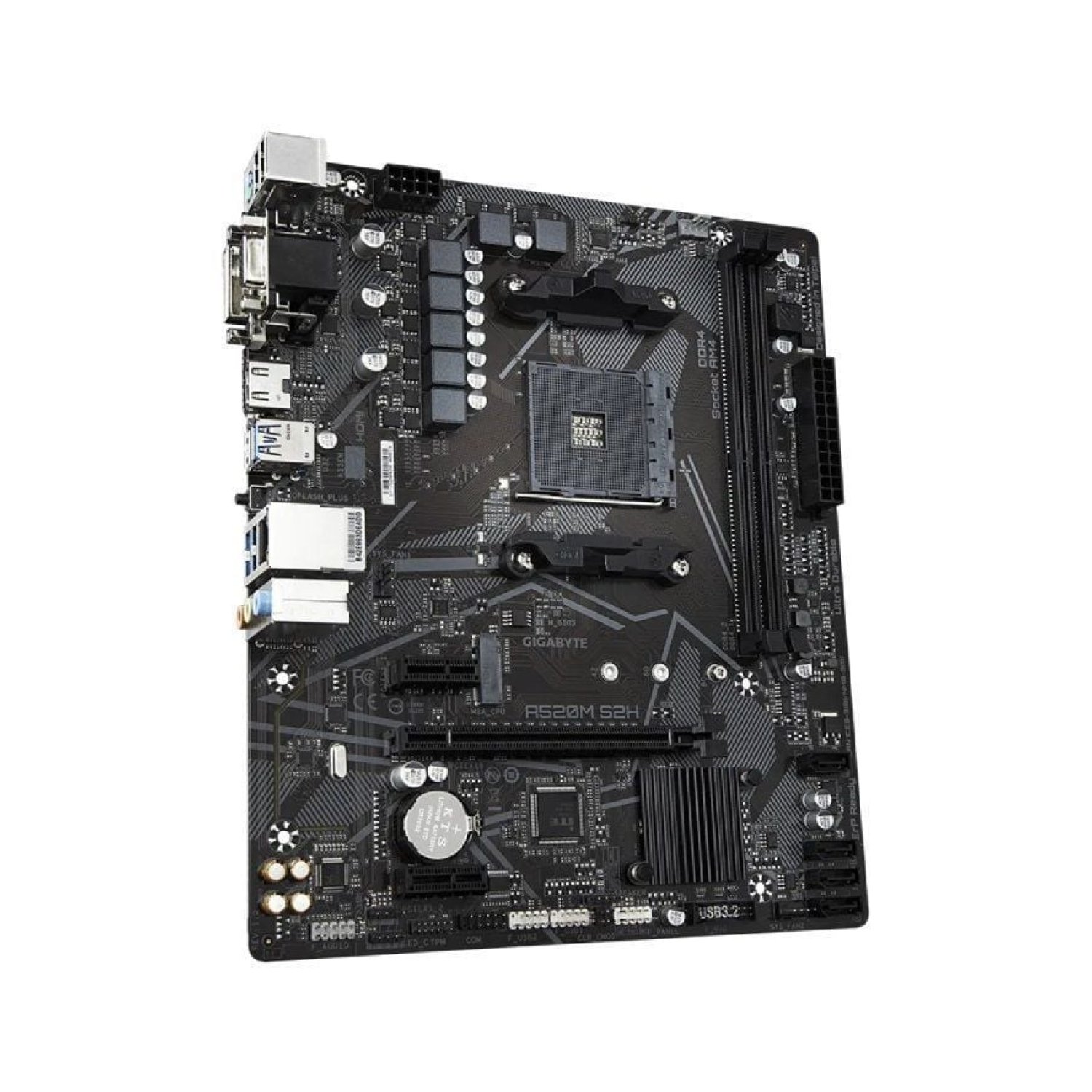 Gigabyte A520M S2H · Socket AM4 · Micro ATX