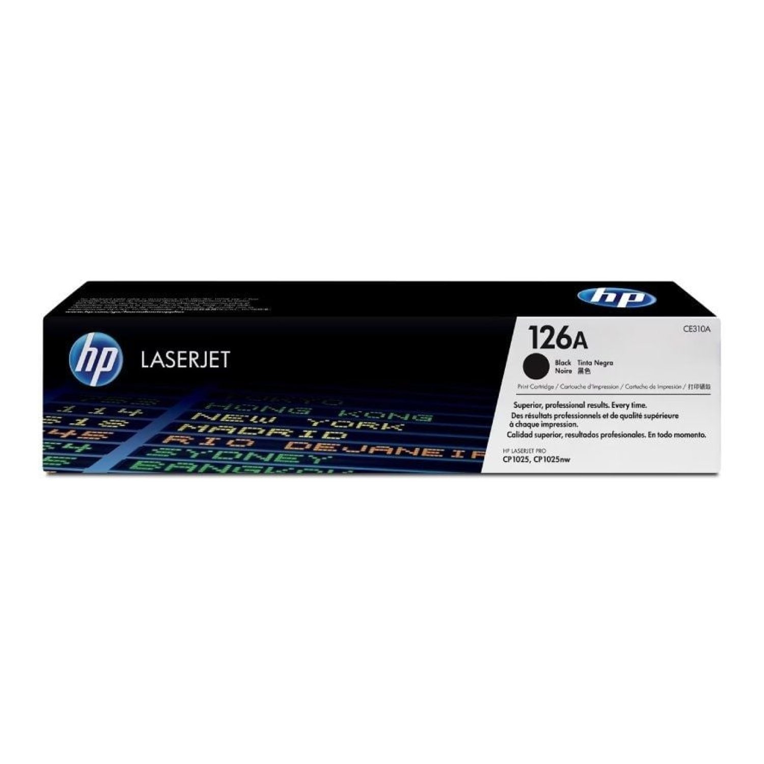 HP Tóner Original nº126A · Negro