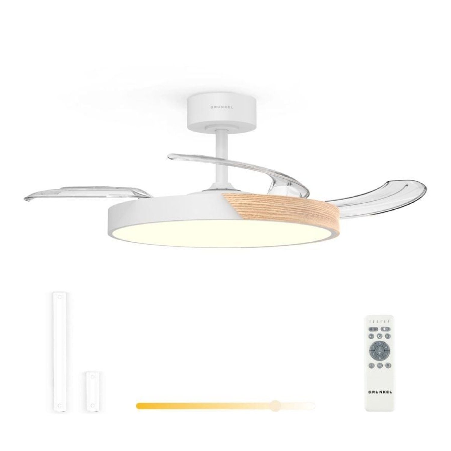 Grunkel SkyDual42 · Ventilador Techo · 106cm · 4 Aspas · 30W · 6 Velocidades