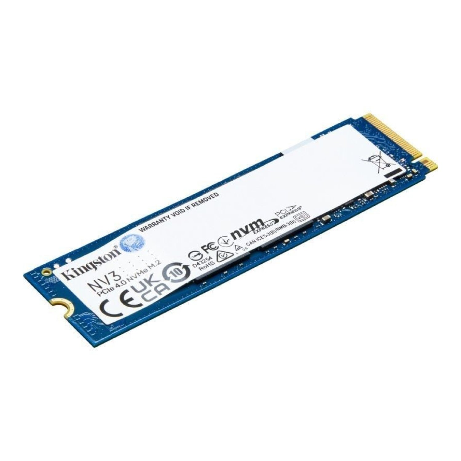 Kingston NV3 · 4TB SSD · M.2 2280 · PCIe Gen4