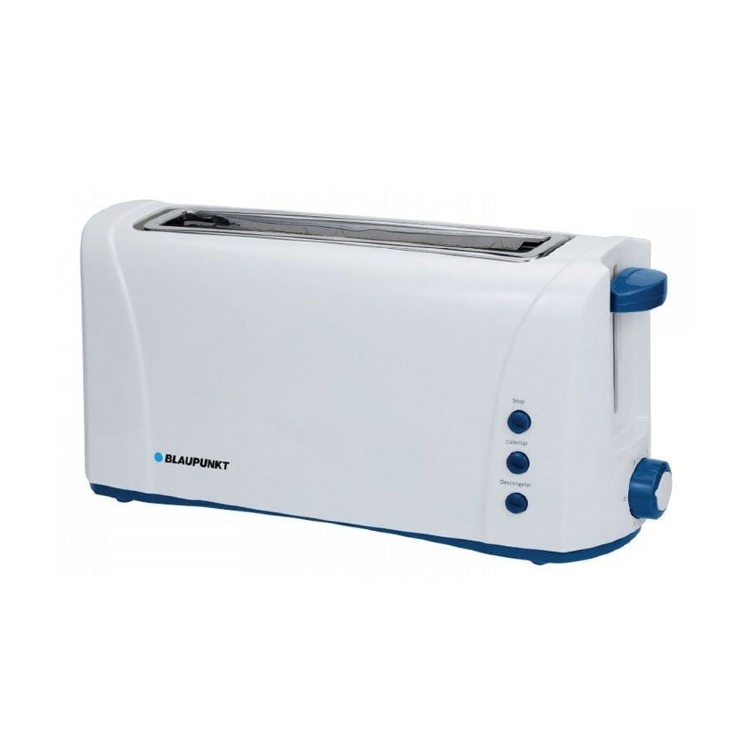 Blaupunkt BP4001 · Tostador · 1000W · Blanco