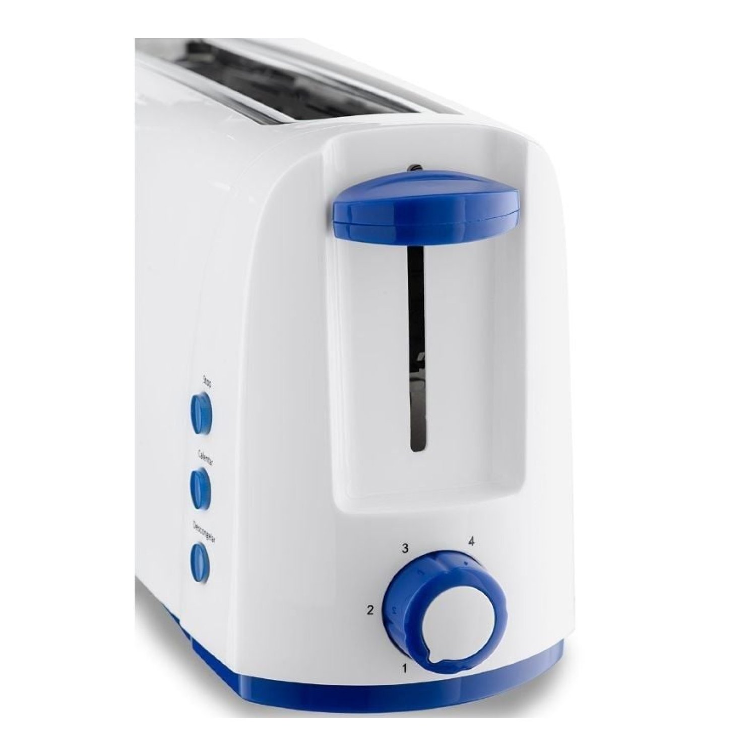 Blaupunkt BP4001 · Tostador · 1000W · Blanco