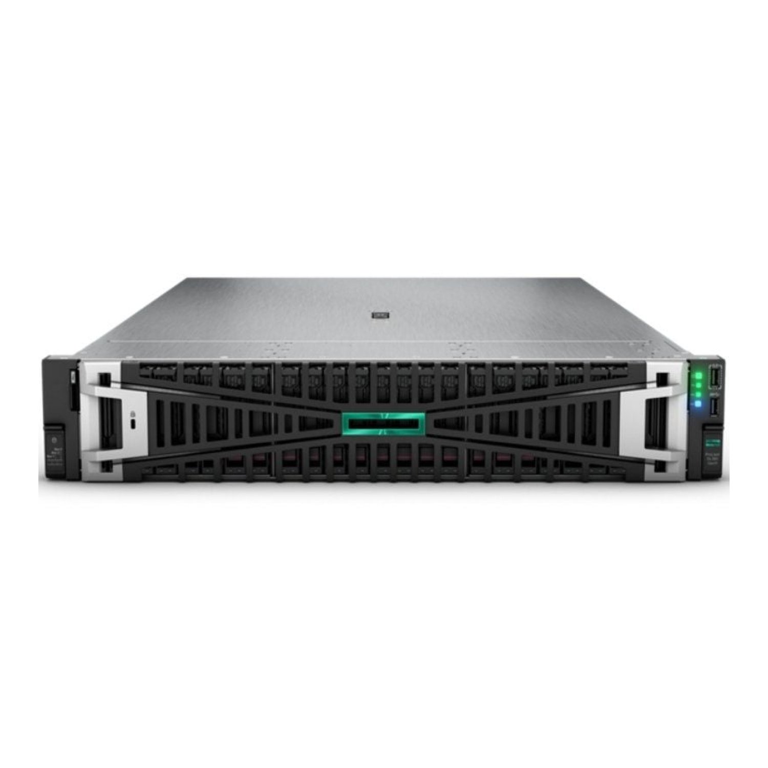 HPE ProLiant DL380 Gen11 · Intel Xeon Gold 6530 · 64GB RAM · 2x480GB SATA