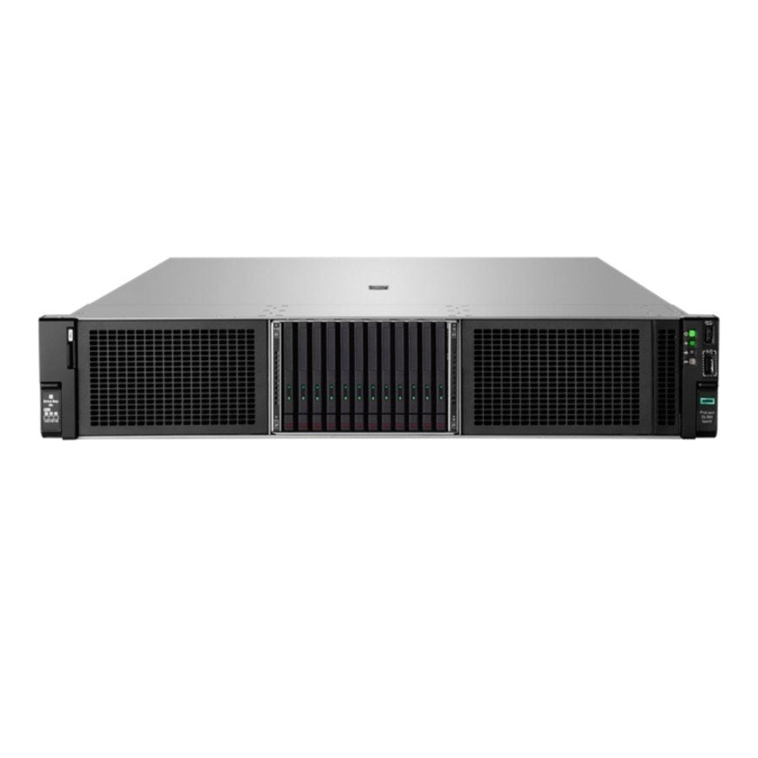 HPE ProLiant DL380 Gen11 · Intel Xeon Gold 6530 · 64GB RAM · 2x480GB SATA