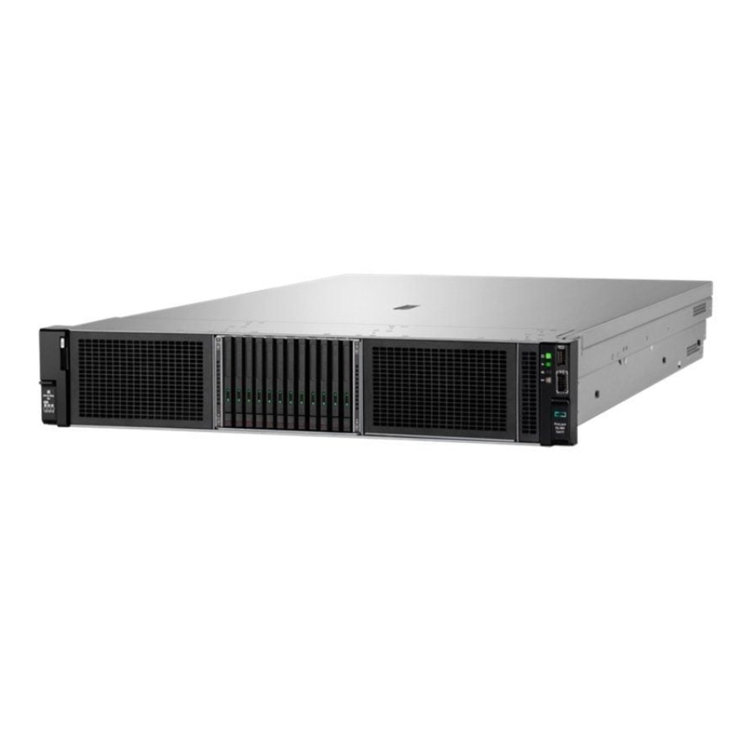 HPE ProLiant DL380 Gen11 · Intel Xeon Gold 6530 · 64GB RAM · 2x480GB SATA