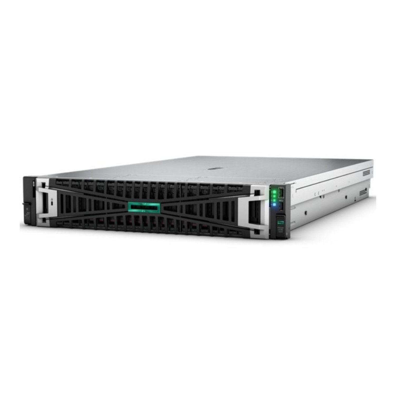 HPE ProLiant DL380 Gen11 · Intel Xeon Gold 6530 · 64GB RAM · 2x480GB SATA