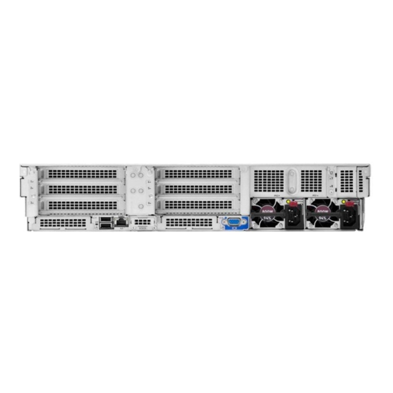 HPE ProLiant DL380 Gen11 · Intel Xeon Gold 6530 · 64GB RAM · 2x480GB SATA