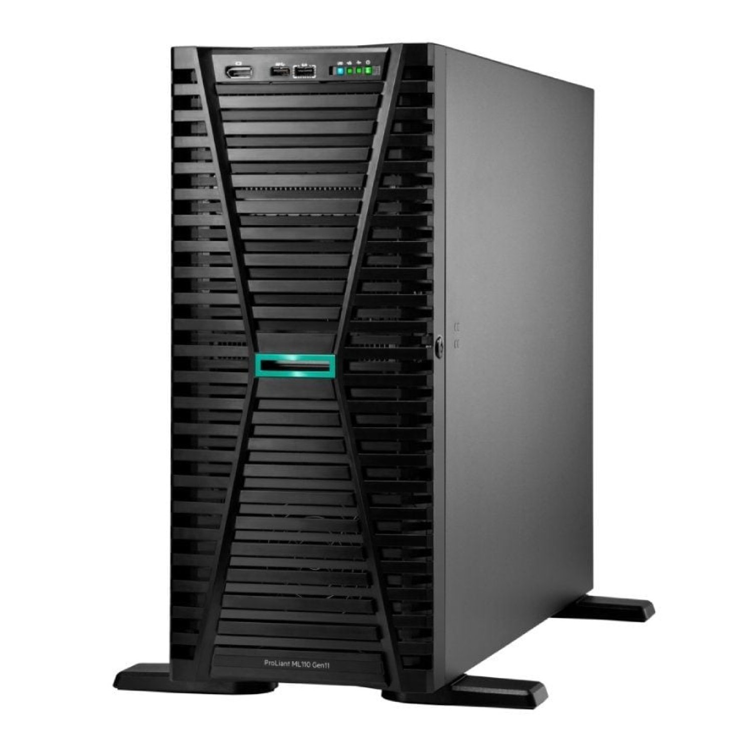 HPE ProLiant ML110 Gen11 · Intel Xeon Bronze 3508U · 32GB RAM · 2x 480GB SSD SATA