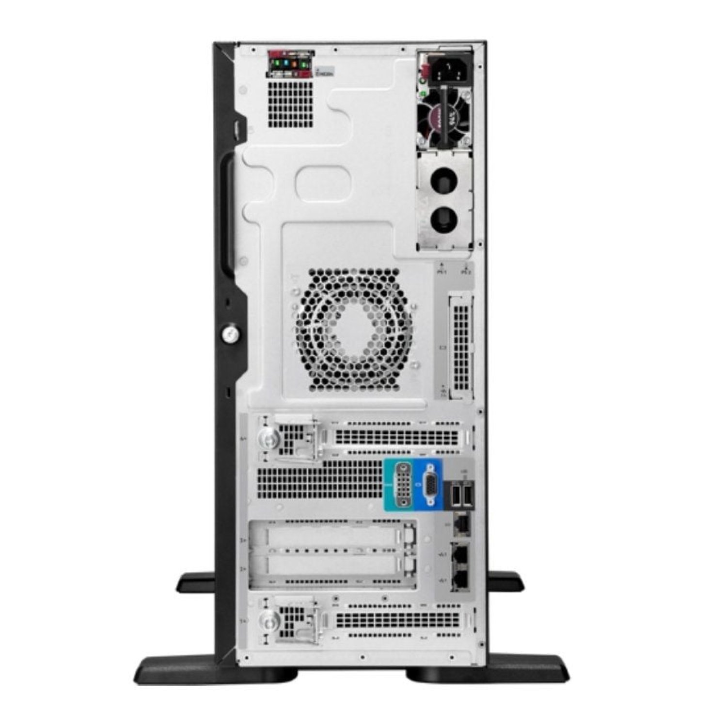HPE ProLiant ML110 Gen11 · Intel Xeon Bronze 3508U · 32GB RAM · 2x 480GB SSD SATA