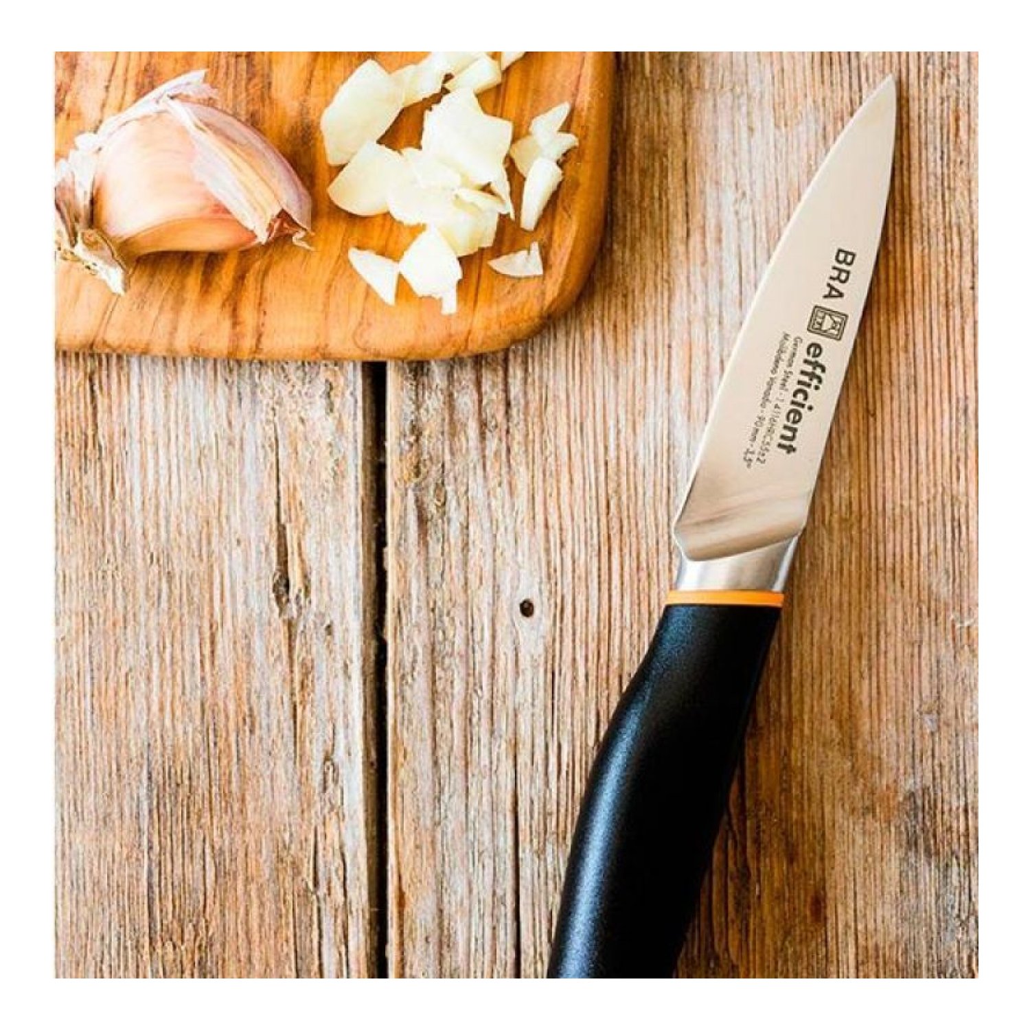 Bra Efficient · Cuchillo Mondador · Hoja 90mm · Acero Inoxidable