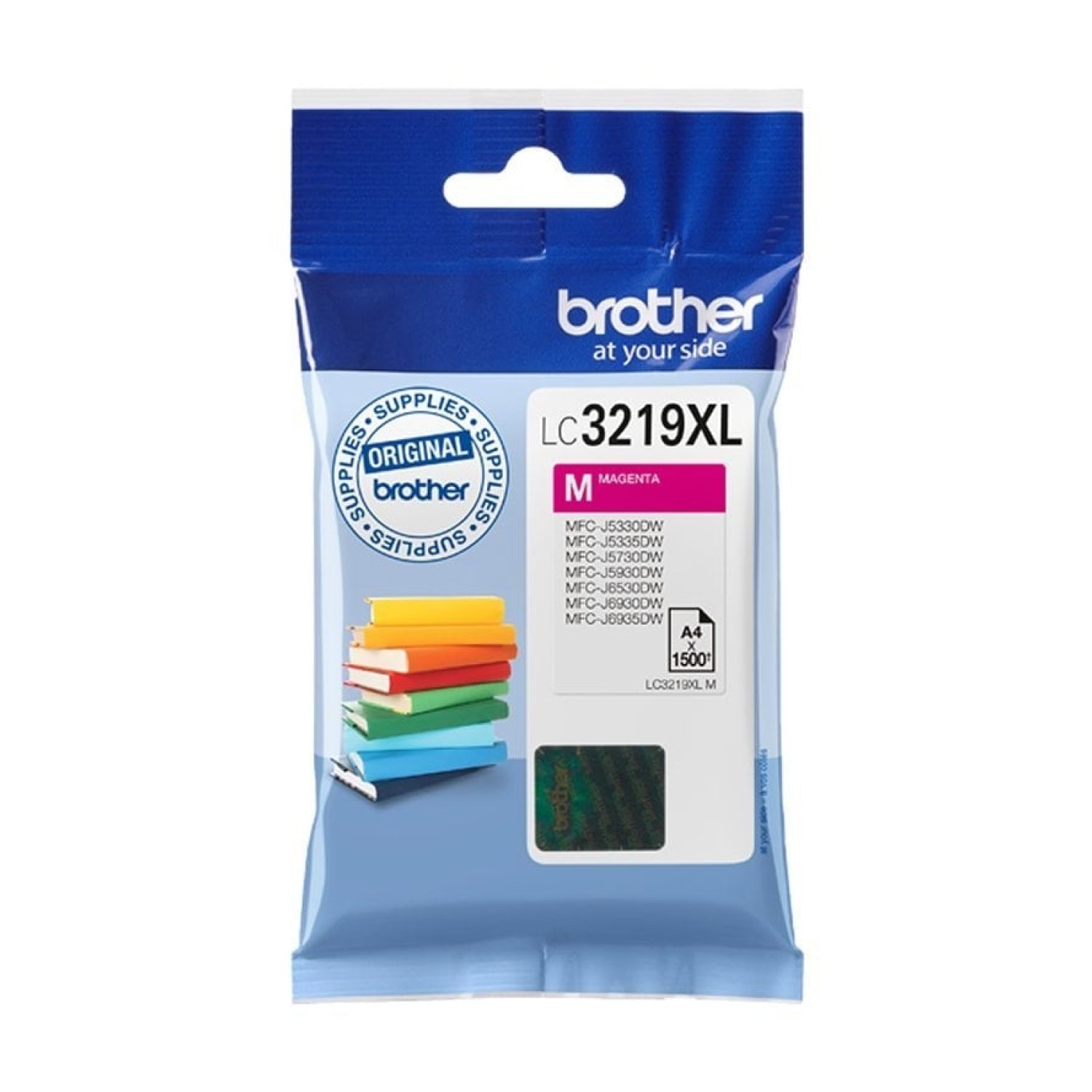 Brother LC-3219M XL · Cartucho Tinta Original · Magenta · Alta Capacidad
