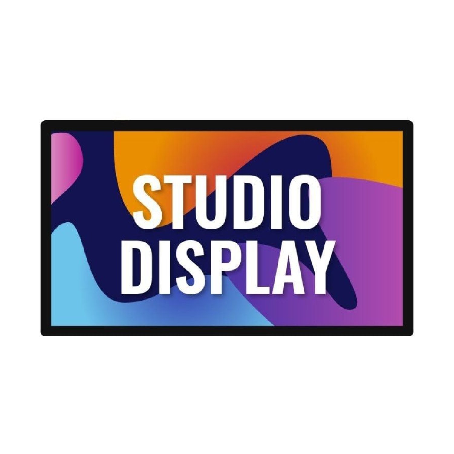 Apple Studio Display · 27" · Cristal Nanotexturizado · 5K