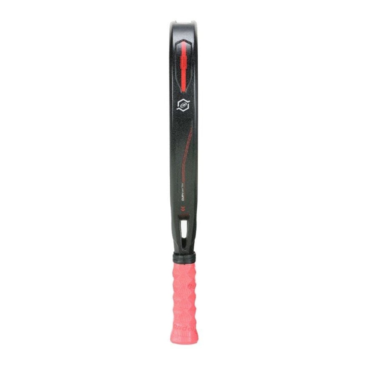 Bullpadel Vertex 04 2024 · Pala de Pádel · Roja y Negra