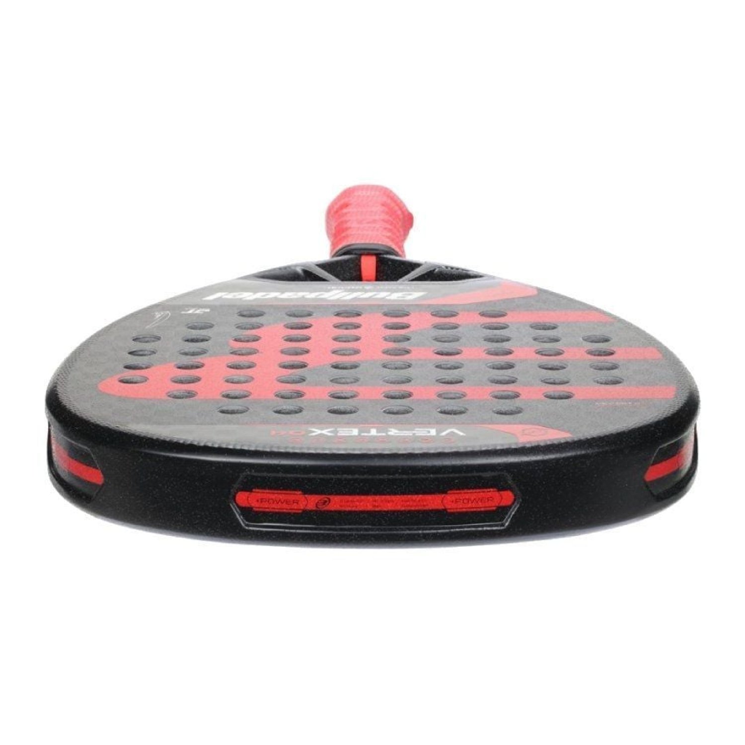 Bullpadel Vertex 04 2024 · Pala de Pádel · Roja y Negra