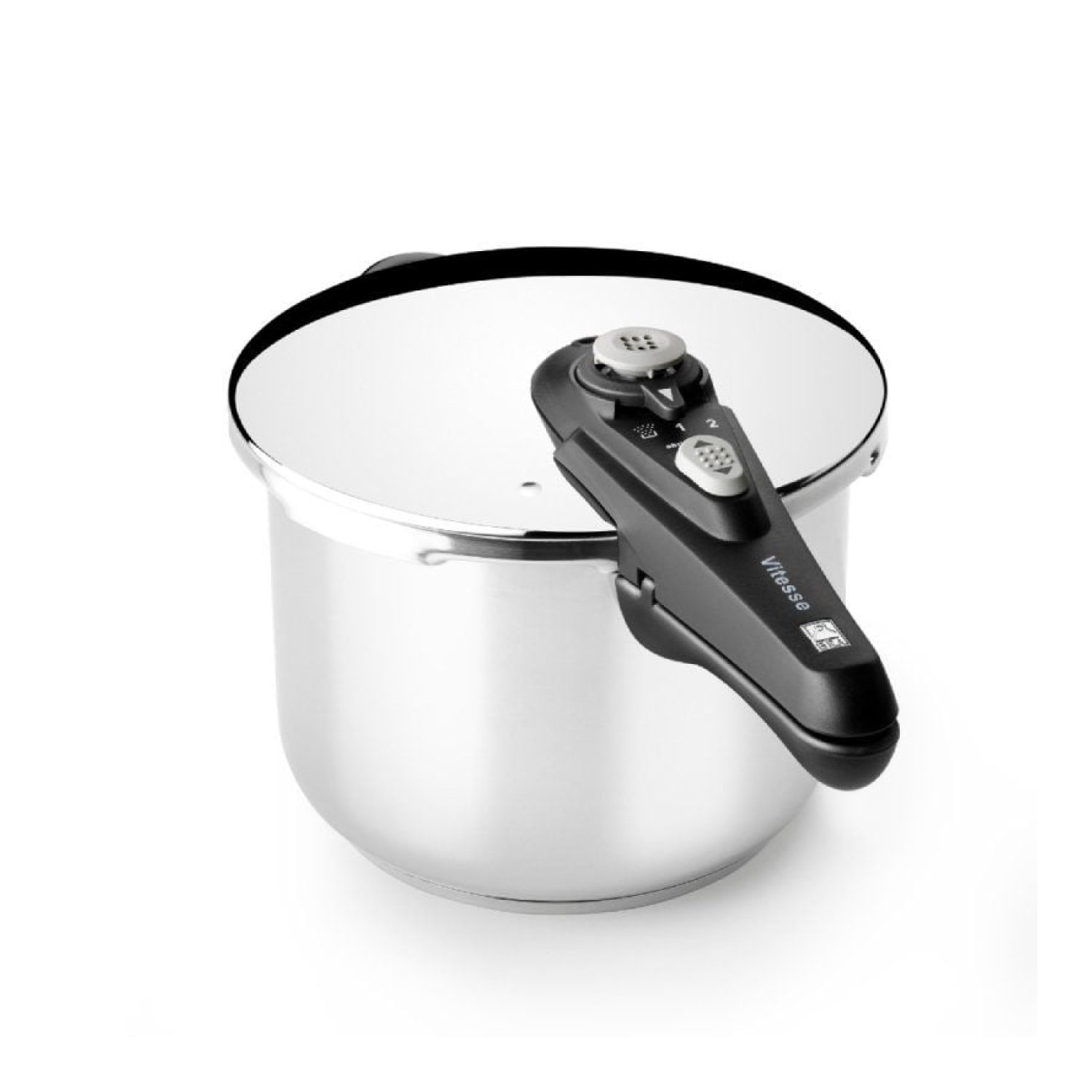 Olla a Presión Bra Vitesse A185104/ Ø24cm/ 9L/ Acero Inoxidable/ Apta para Inducción