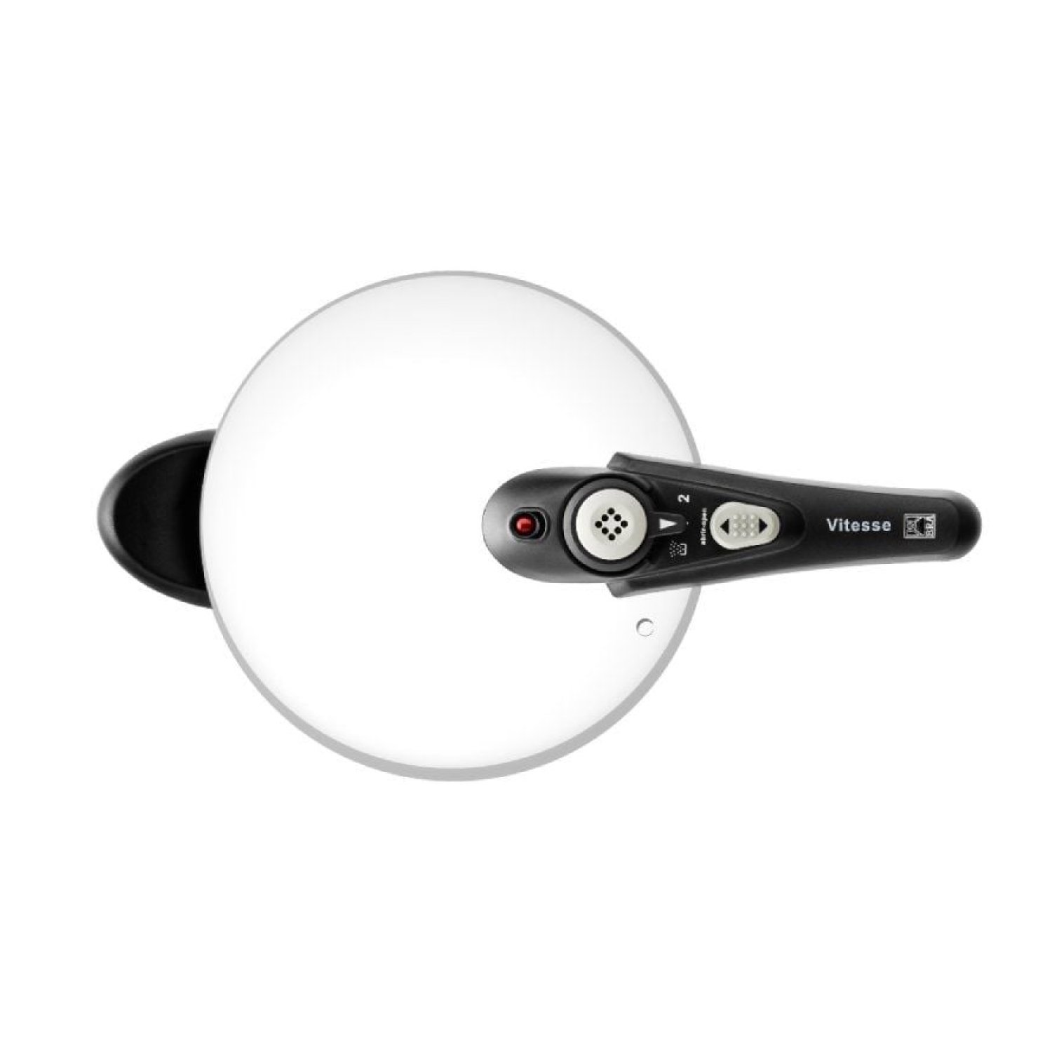 Olla a Presión Bra Vitesse A185104/ Ø24cm/ 9L/ Acero Inoxidable/ Apta para Inducción