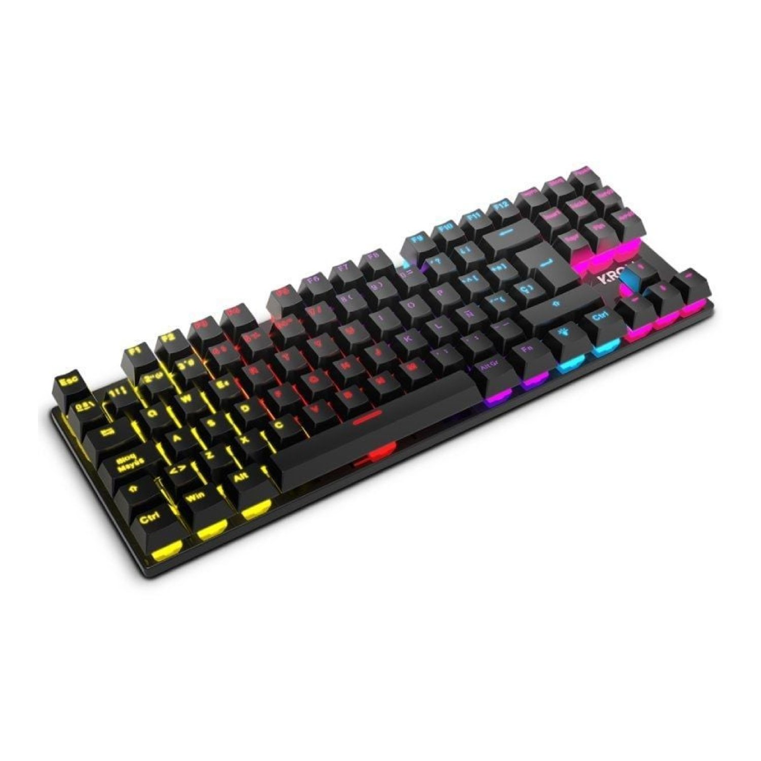 Krom Kasic TKL · Teclado Gaming Mecánico · Negro