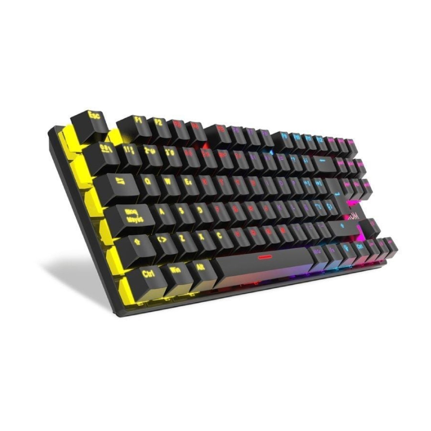 Krom Kasic TKL · Teclado Gaming Mecánico · Negro