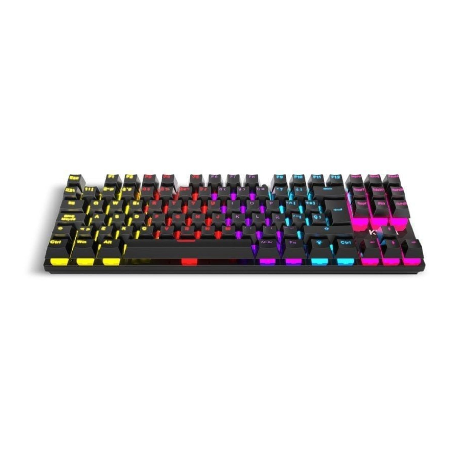 Krom Kasic TKL · Teclado Gaming Mecánico · Negro