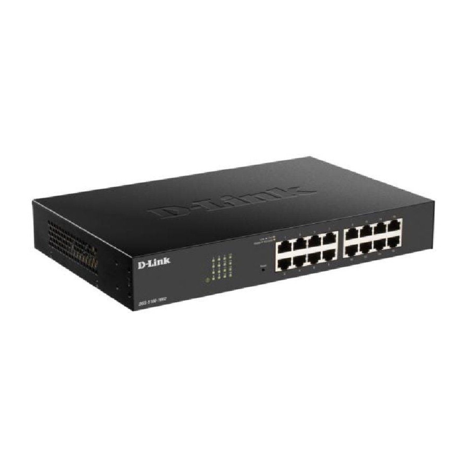D-Link DGS-1100-16V2 · Switch Gestionable · 16 Puertos Gigabit · 10/100/1000 Mbps