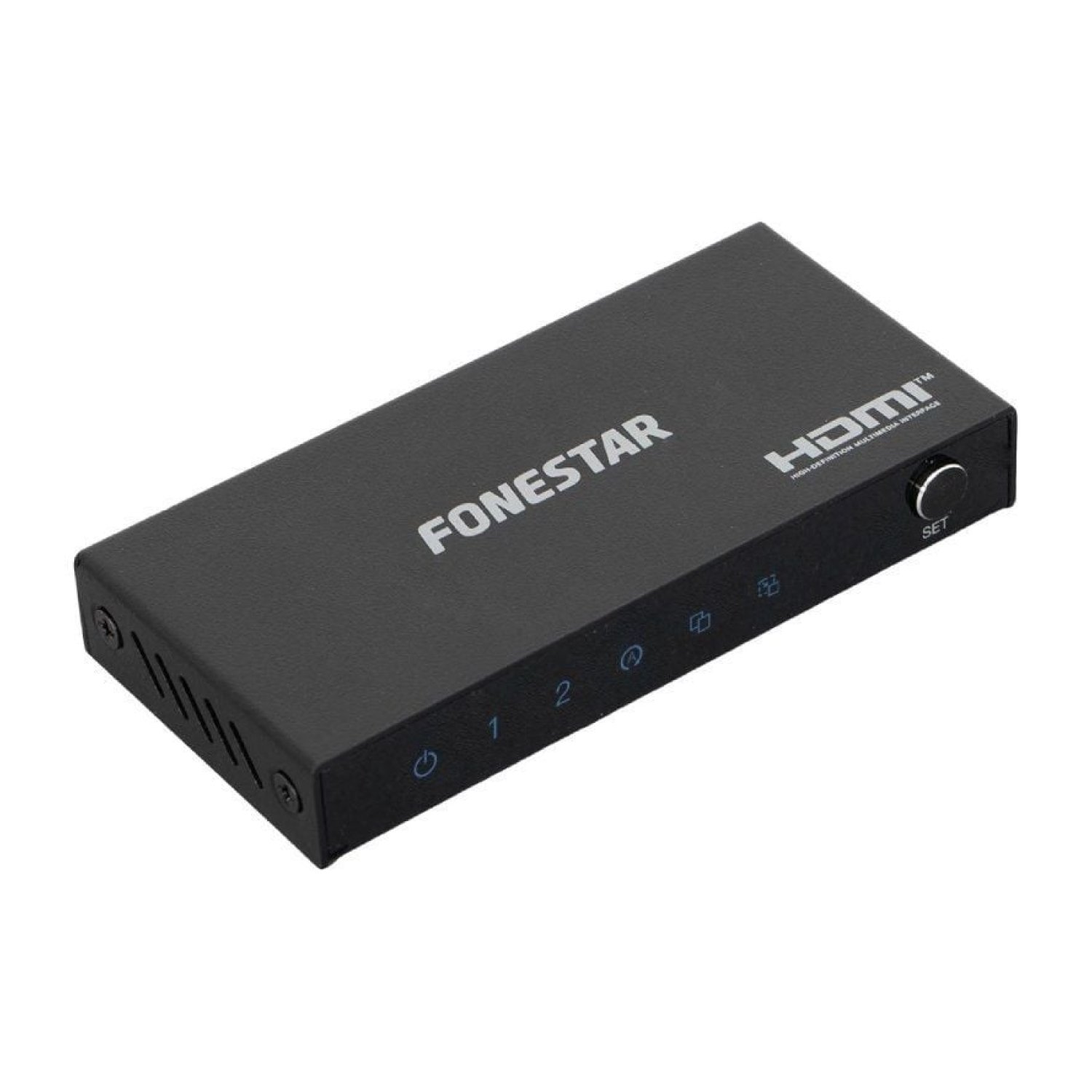 Fonestar FO-22S2ED · Duplicador HDMI · 2 Salidas HDMI Hembra · Conexión HDMI Macho