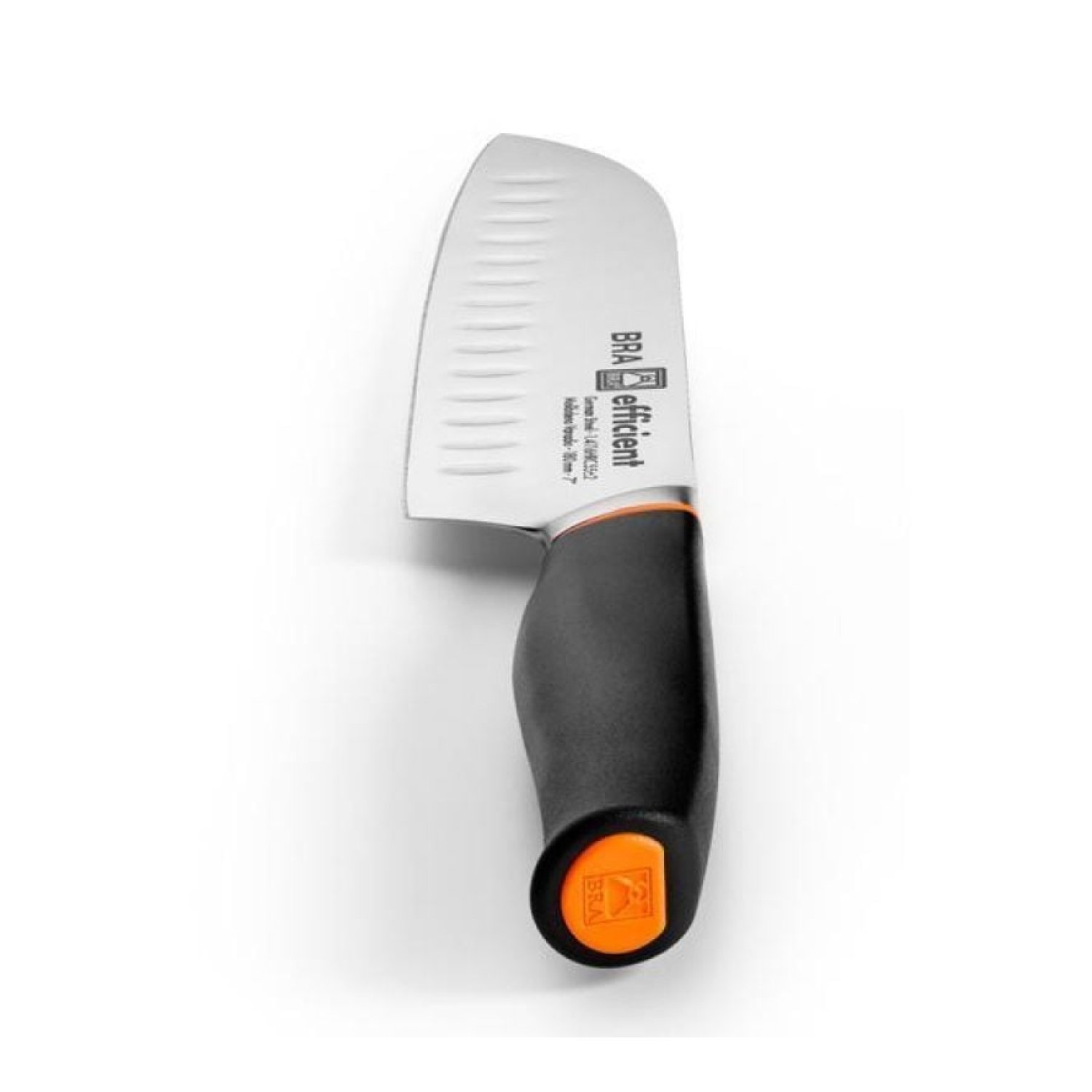 Cuchillo Santoku Bra Efficient A198003/ Hoja 130mm/ Acero inoxidable