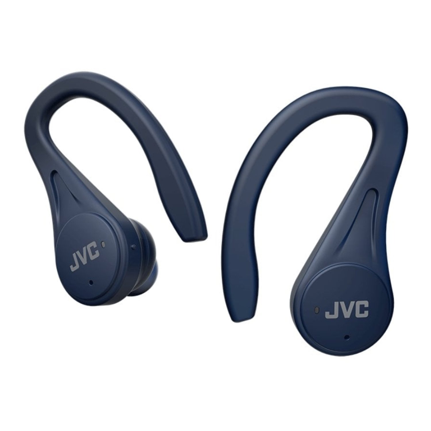 JVC HA-EC25T · Auriculares Bluetooth · Estuche de Carga · 7,5h Autonomía · Azules