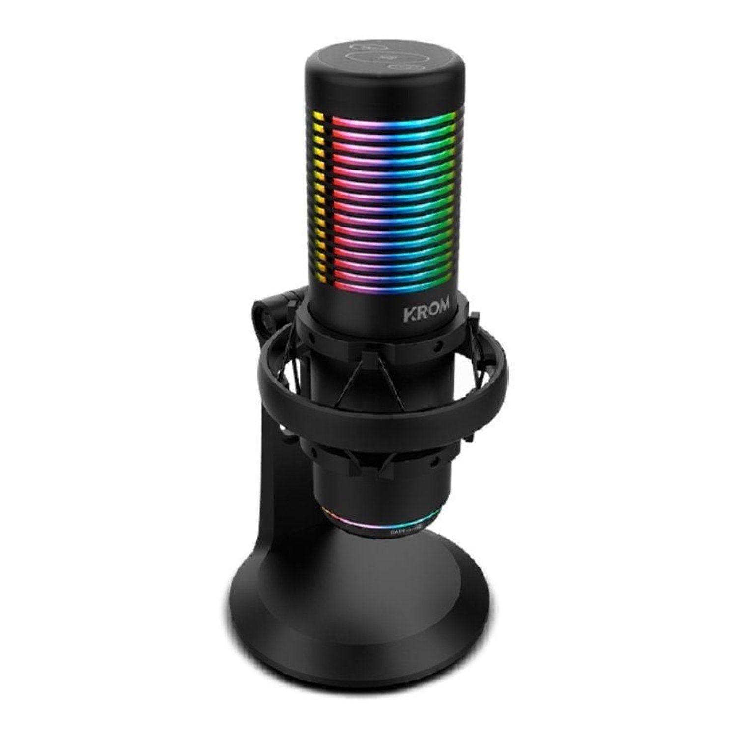 Krom Kaze · Micrófono Gaming · USB 2.0 · Jack 3.5mm
