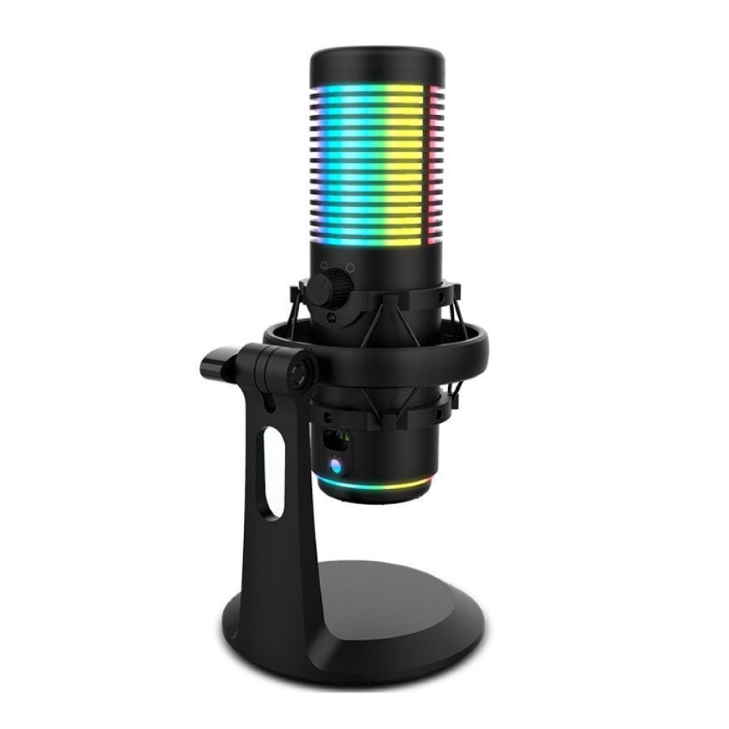 Krom Kaze · Micrófono Gaming · USB 2.0 · Jack 3.5mm