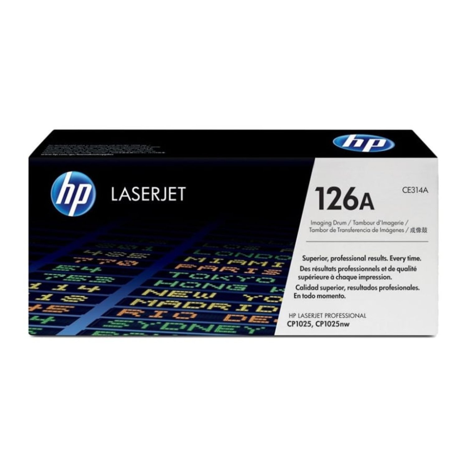 HP Tambor de Imagen nº126A · Negro/Tricolor