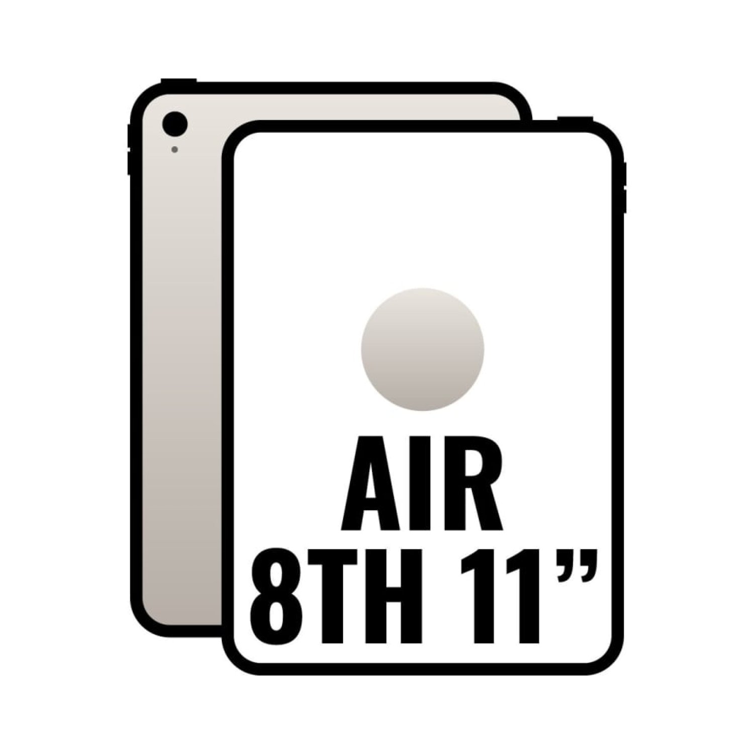 Apple iPad Air 11" · M4 · 512GB · Wi-Fi · Blanco Estrella