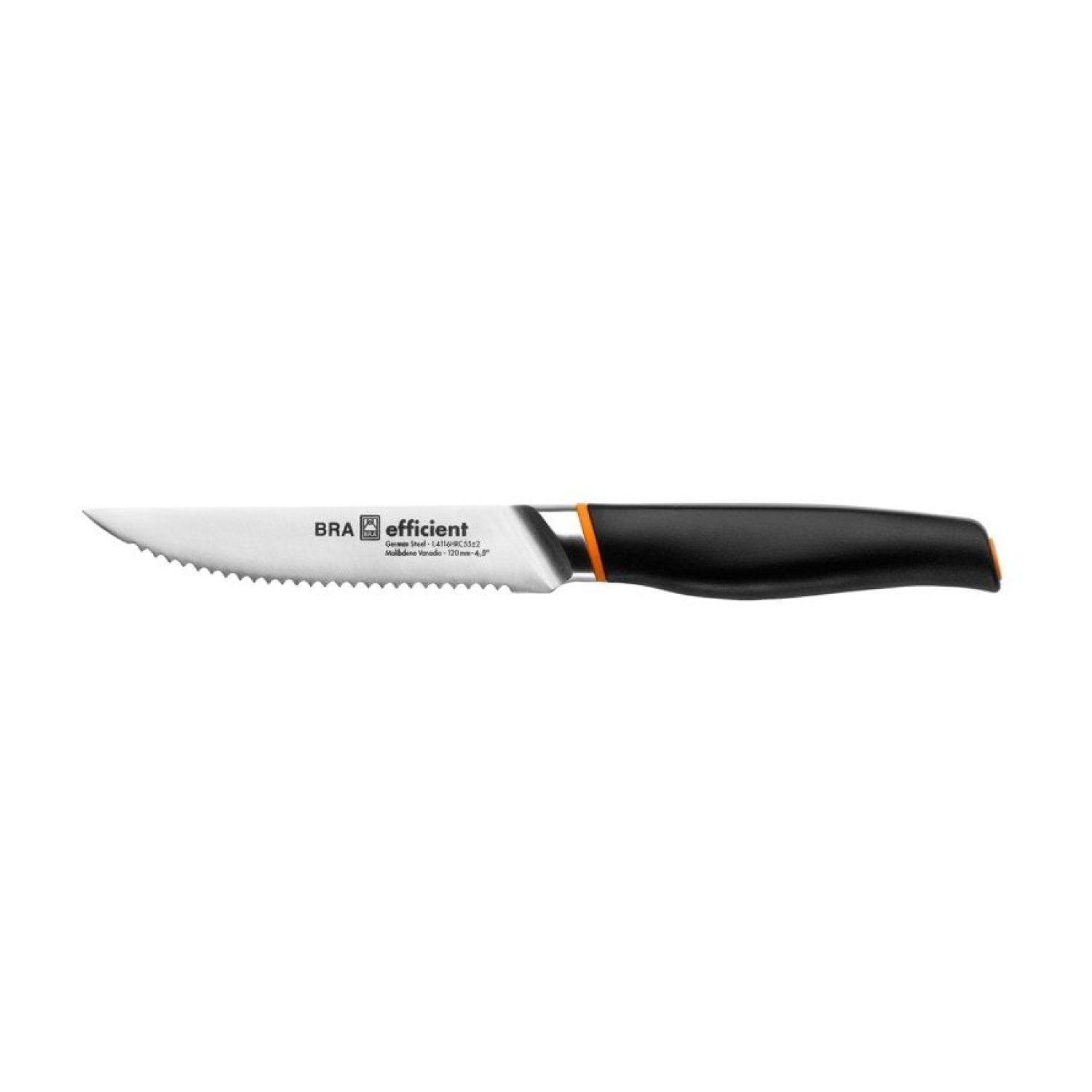BRA Efficient · Cuchillo Tomatero · Hoja 120mm · Acero Inoxidable