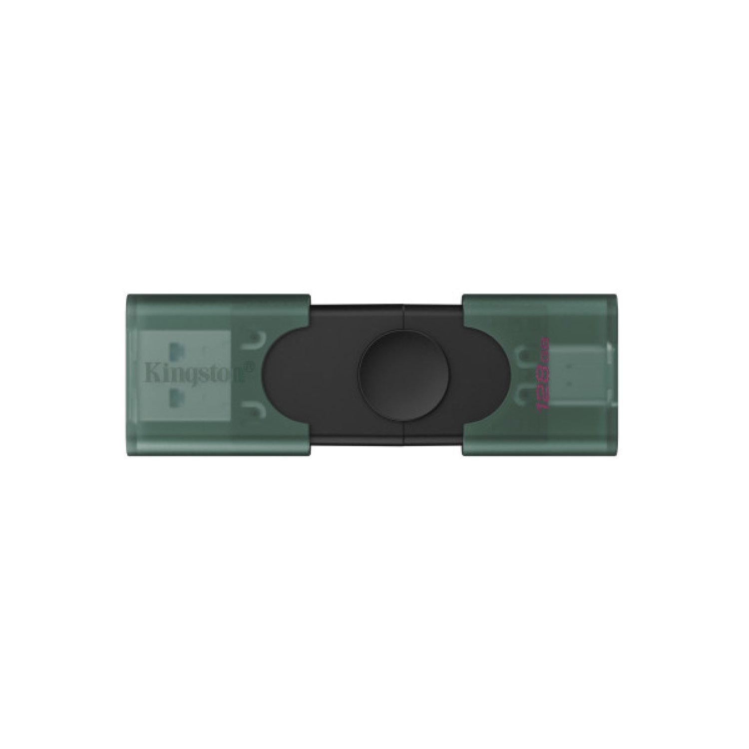 Kingston DataTraveler Duo · 128GB · USB 3.2 · Tipo-C y USB-A