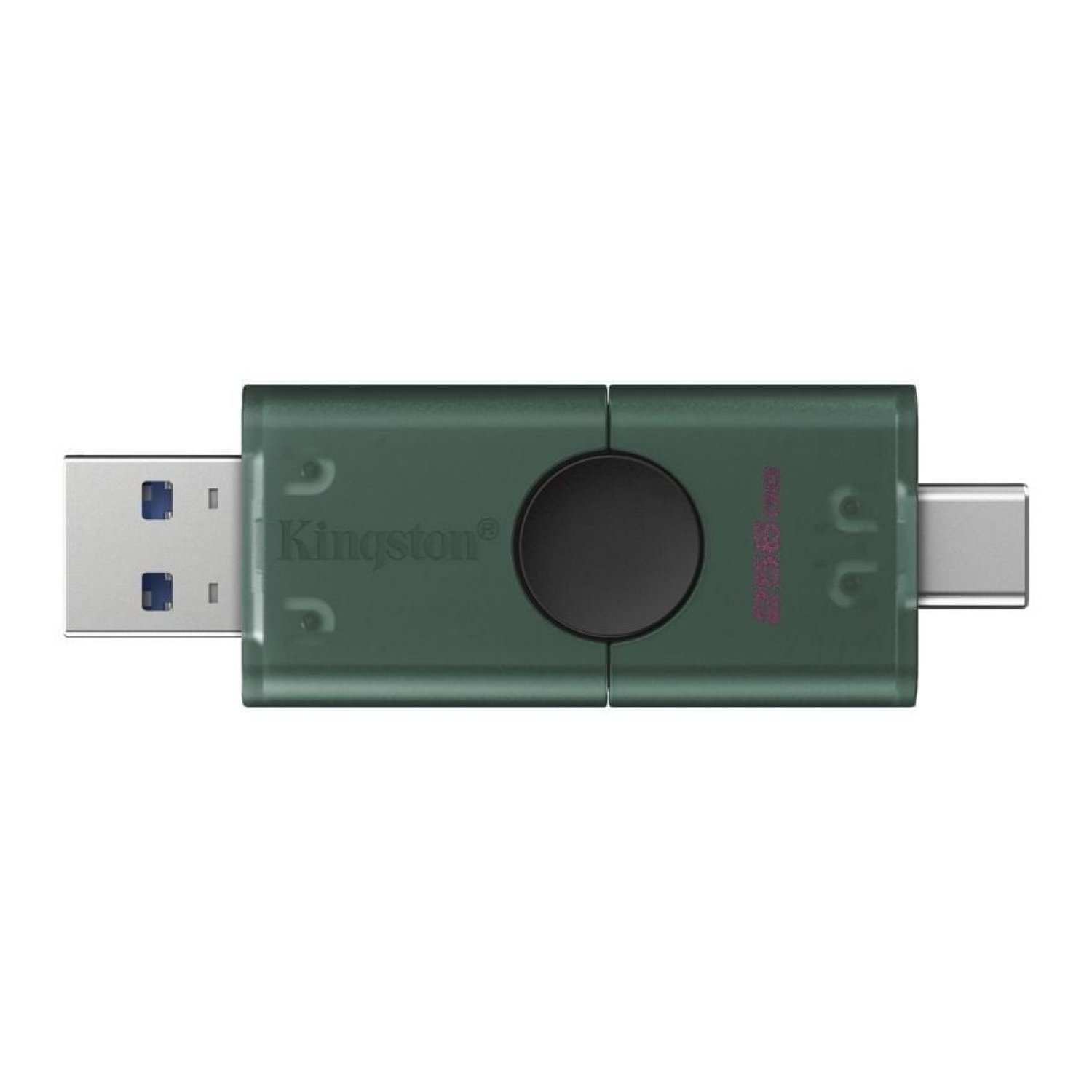 Kingston DataTraveler Duo · 128GB · USB 3.2 · Tipo-C y USB-A