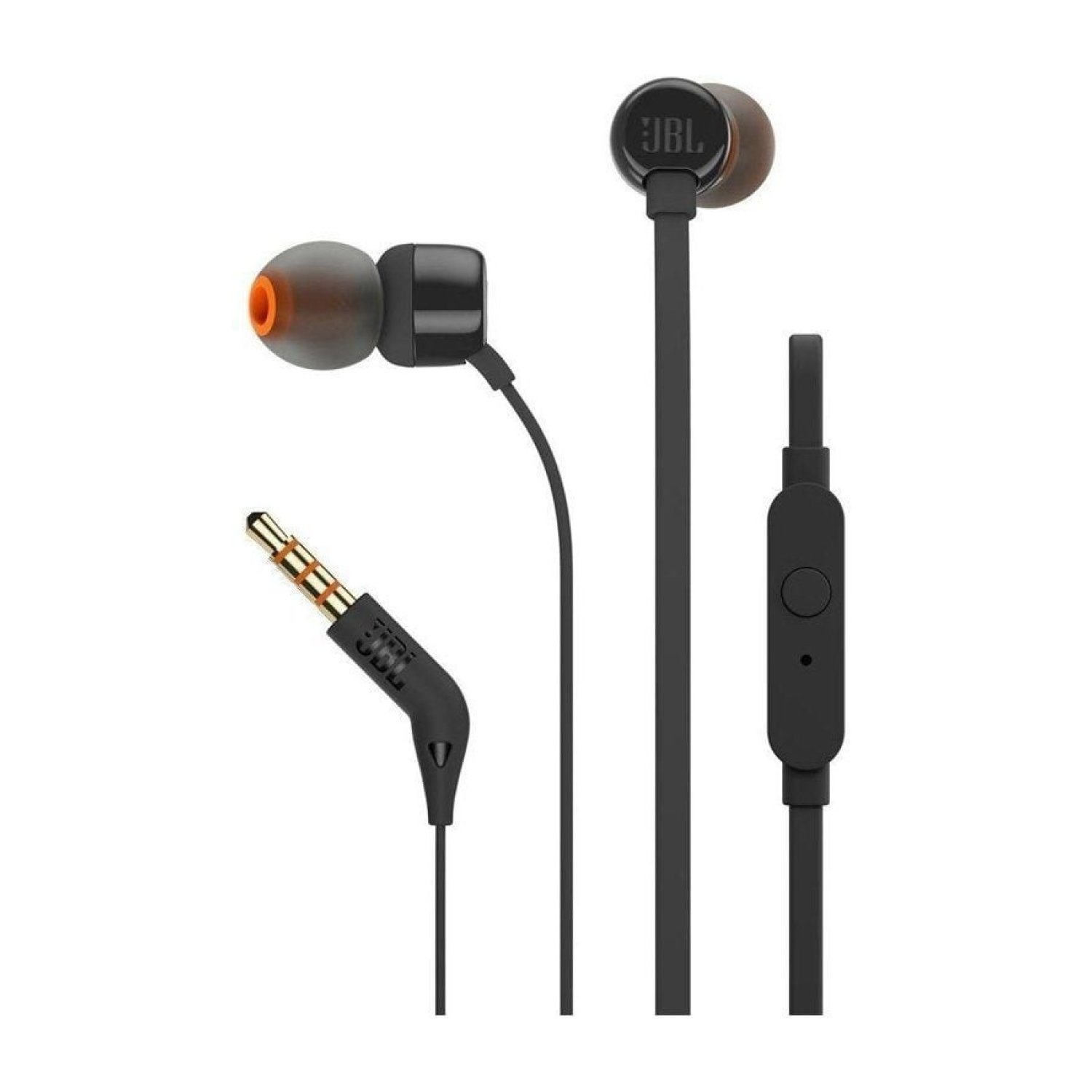JBL Tune 110 · Auriculares Intrauditivos · Micrófono · Jack 3.5 · Negros