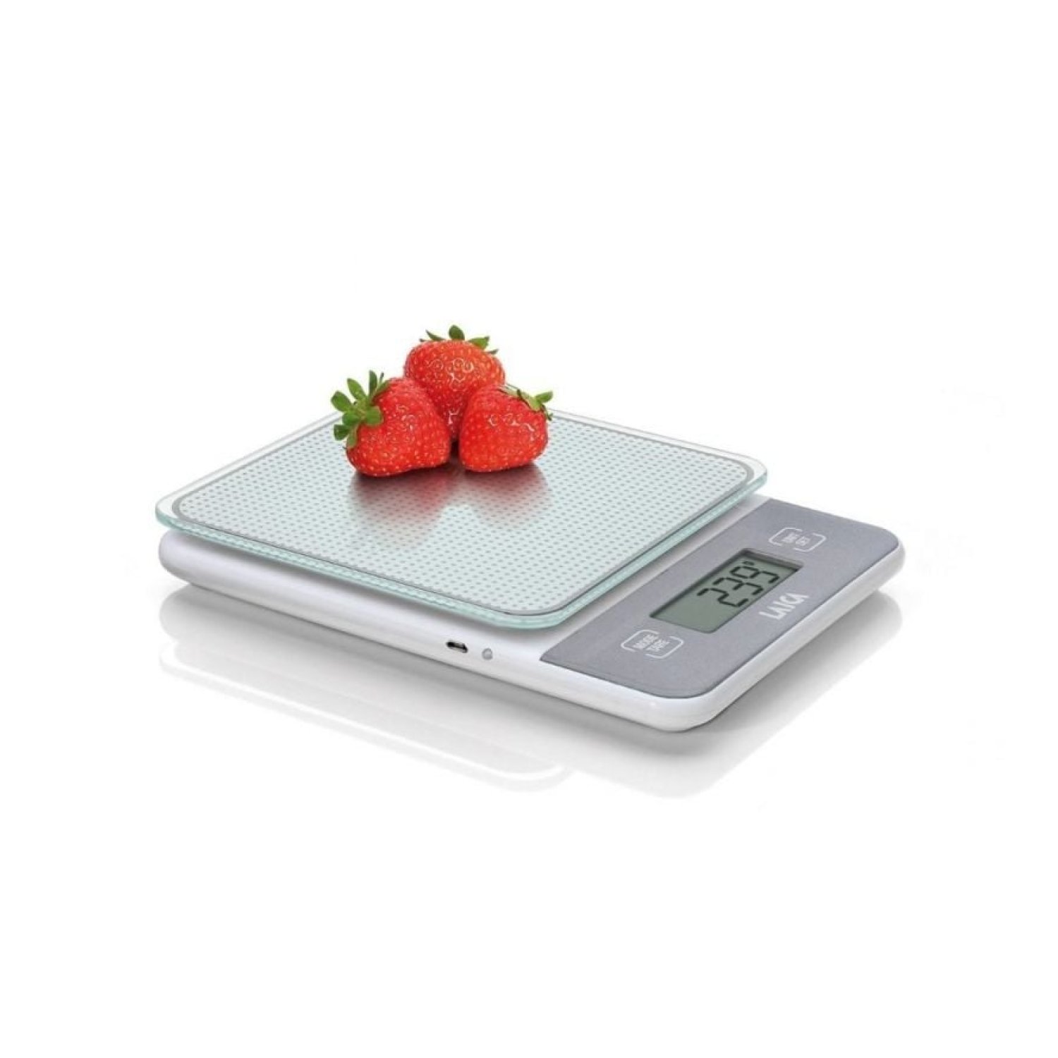 Laica KS1320 · Báscula Electrónica de Cocina · 5kg · Plata