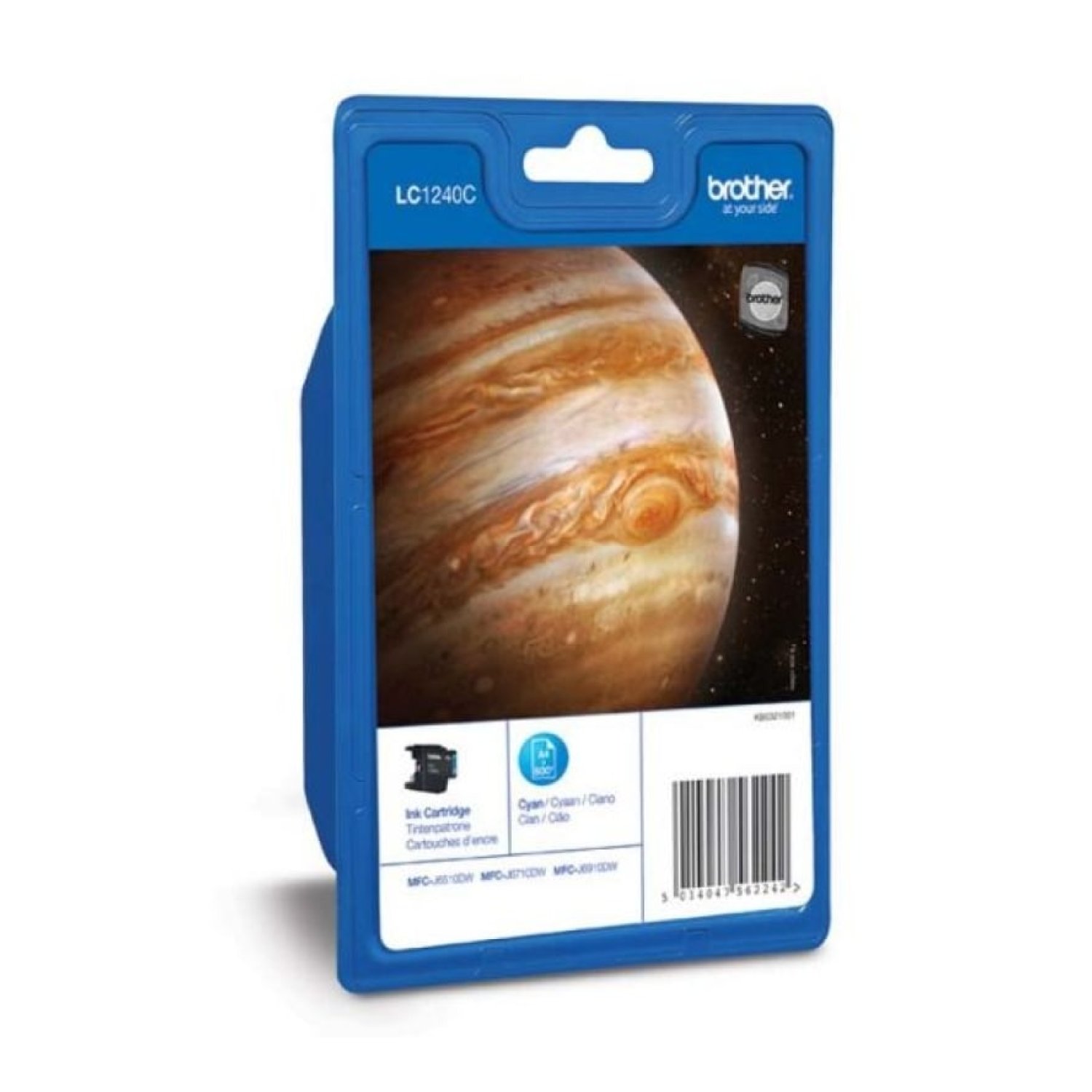 Brother LC-1240C · Cartucho Tinta Original · Cian