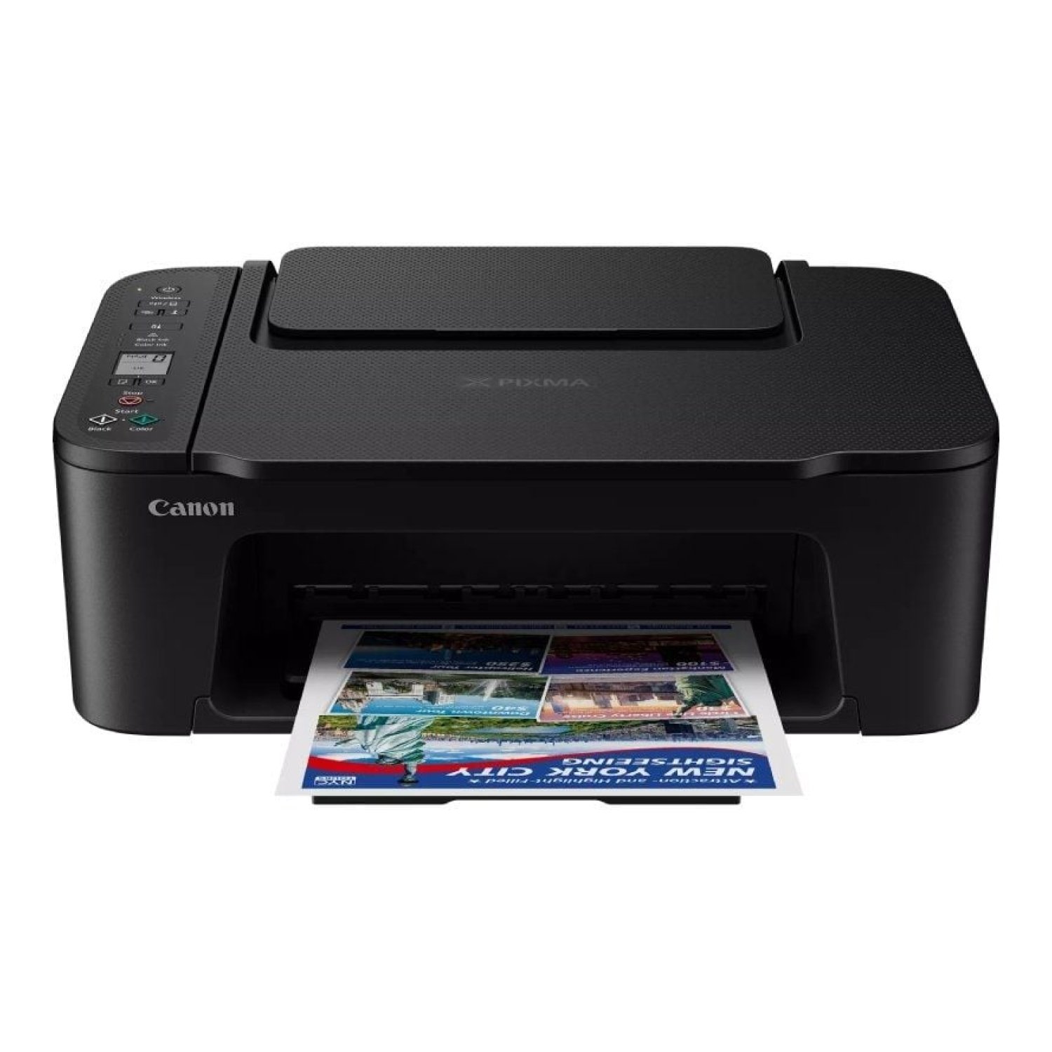 Canon PIXMA TS3750i · Multifunción Fotográfica · WiFi · Negra