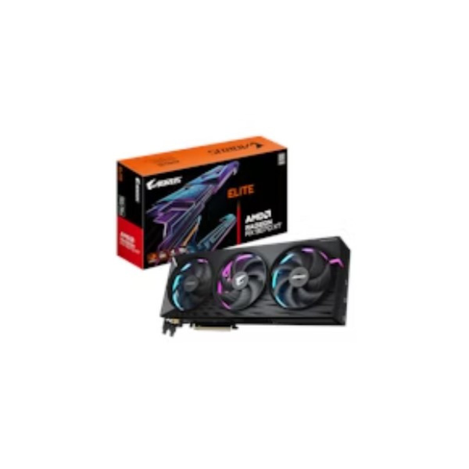 Gigabyte AORUS Radeon RX 9070 XT Elite · 16GB GDDR6