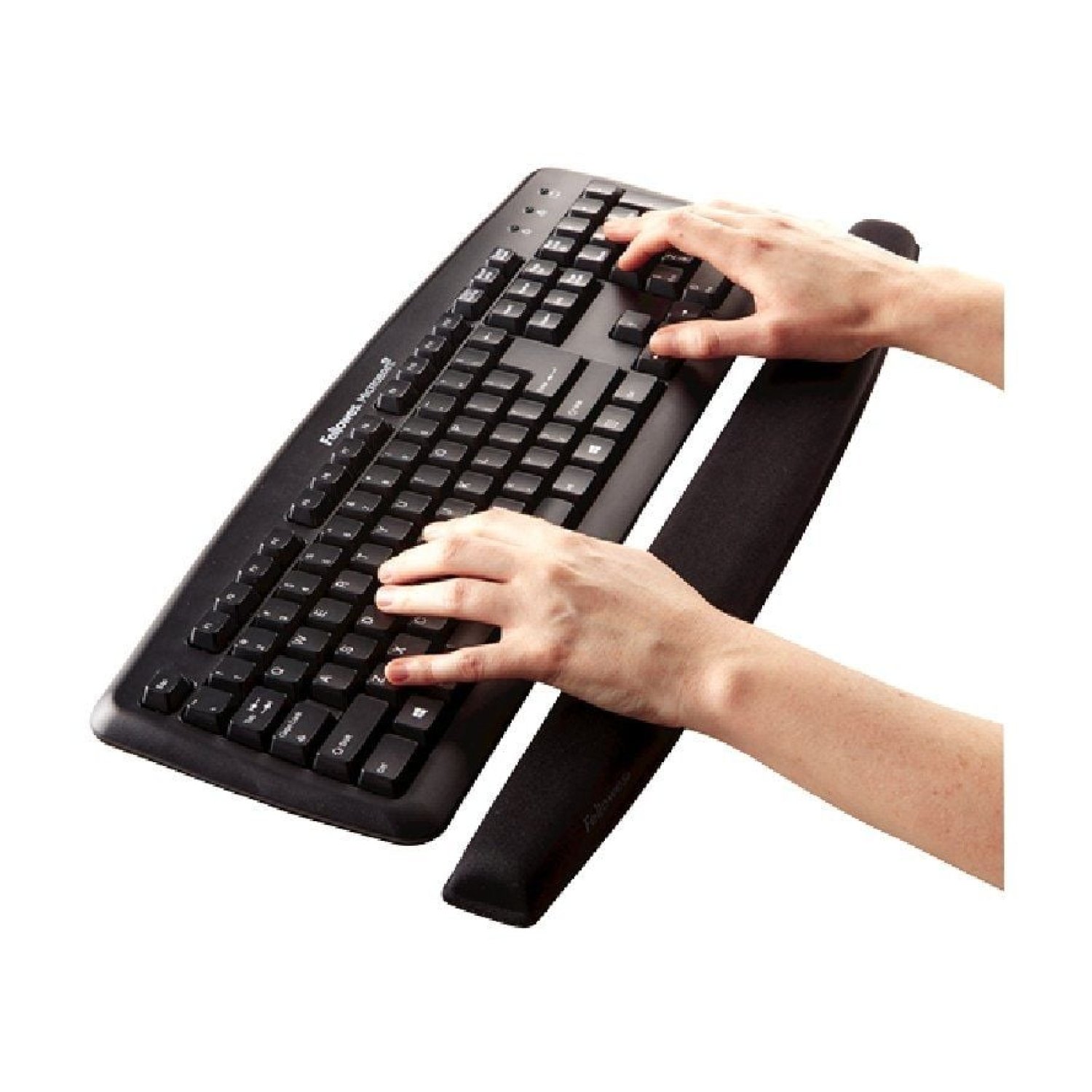 Fellowes · Reposamuñecas · 49cm · Ergonómico · Gel Memory Foam