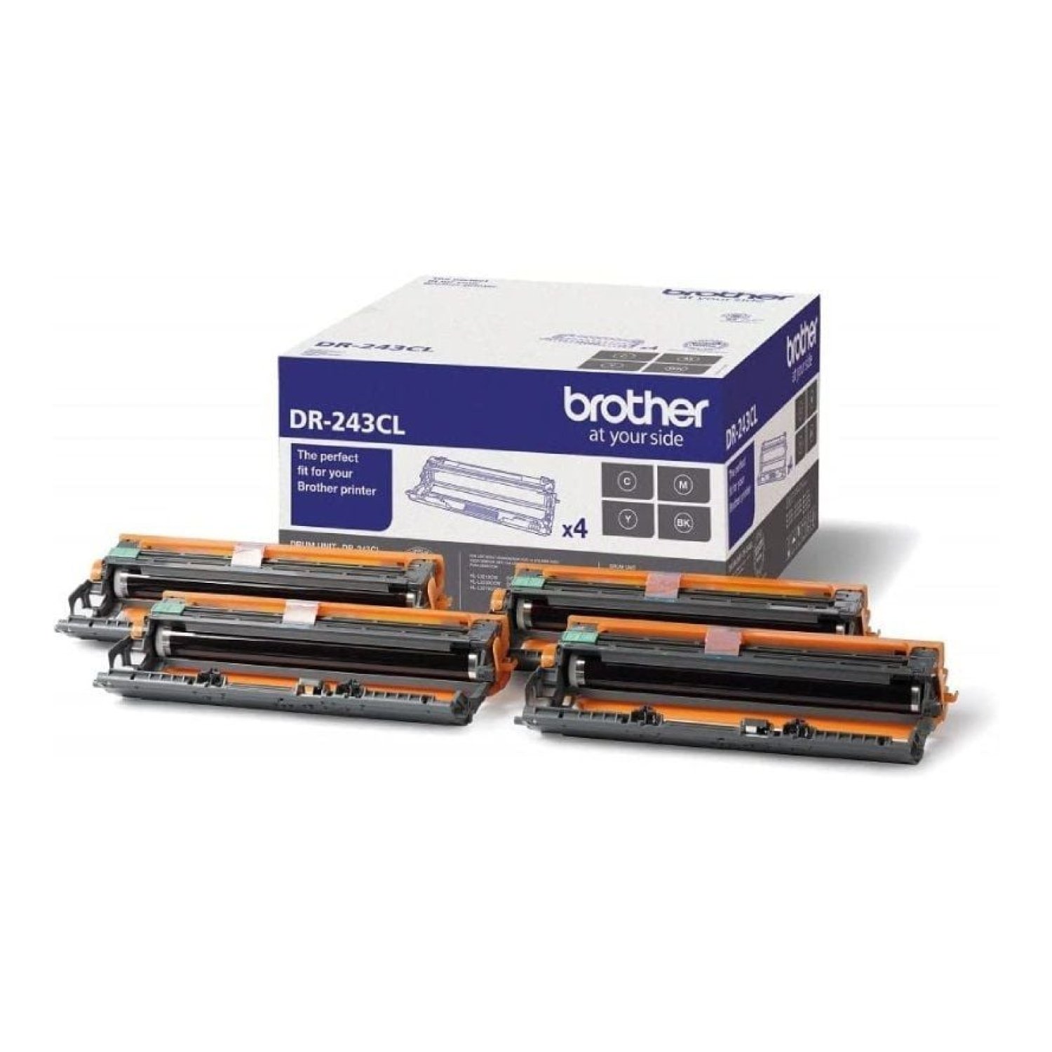 Brother DR-243CL · Tambor de Imagen Original · Compatible HL-L3210CW/L3270CDW