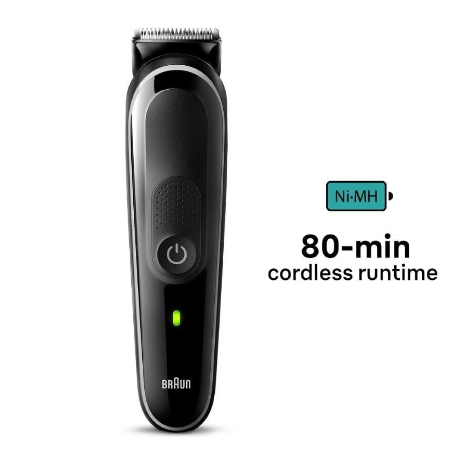 Braun All in One Style Kit Series 3 · Recortadora · 8 Accesorios · Batería