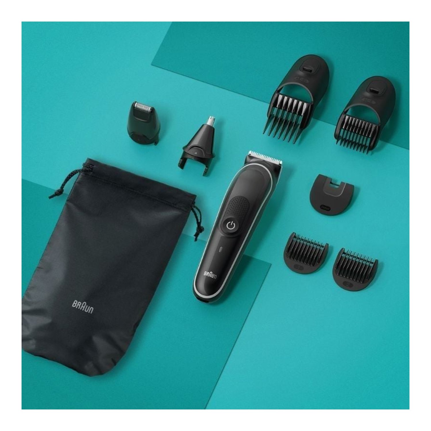 Braun All in One Style Kit Series 3 · Recortadora · 8 Accesorios · Batería