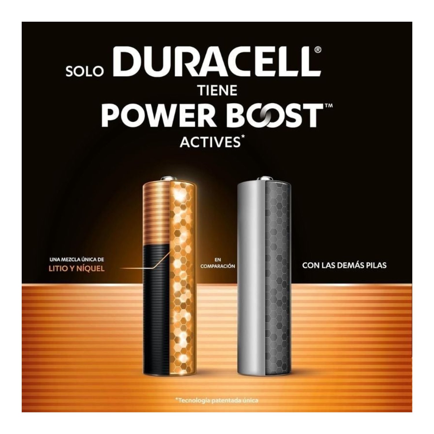 Duracell Plus Power Boost · 12 Pilas AAA · 1,5V · Alcalinas