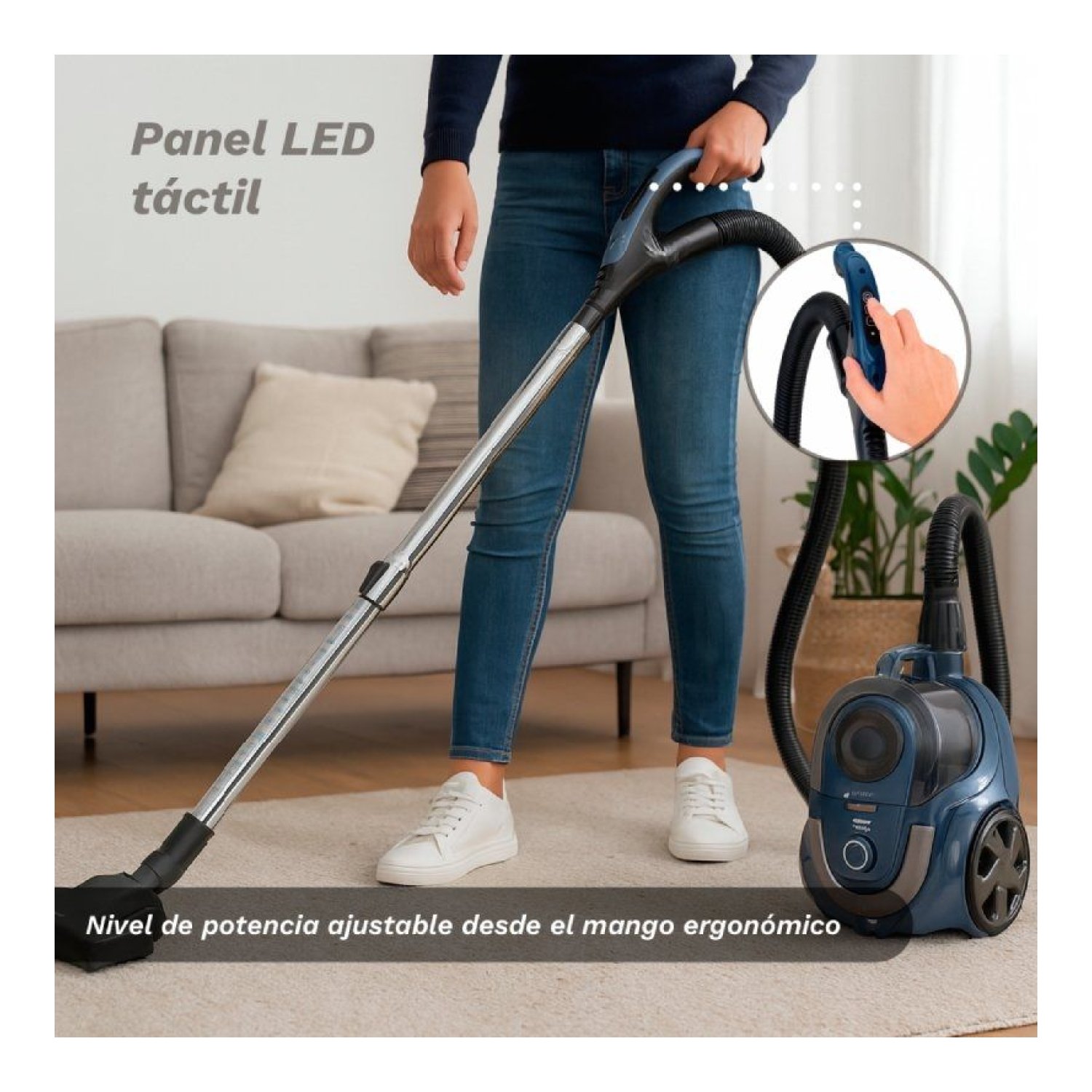 Grunkel Novavac · Aspirador Trineo · 700W