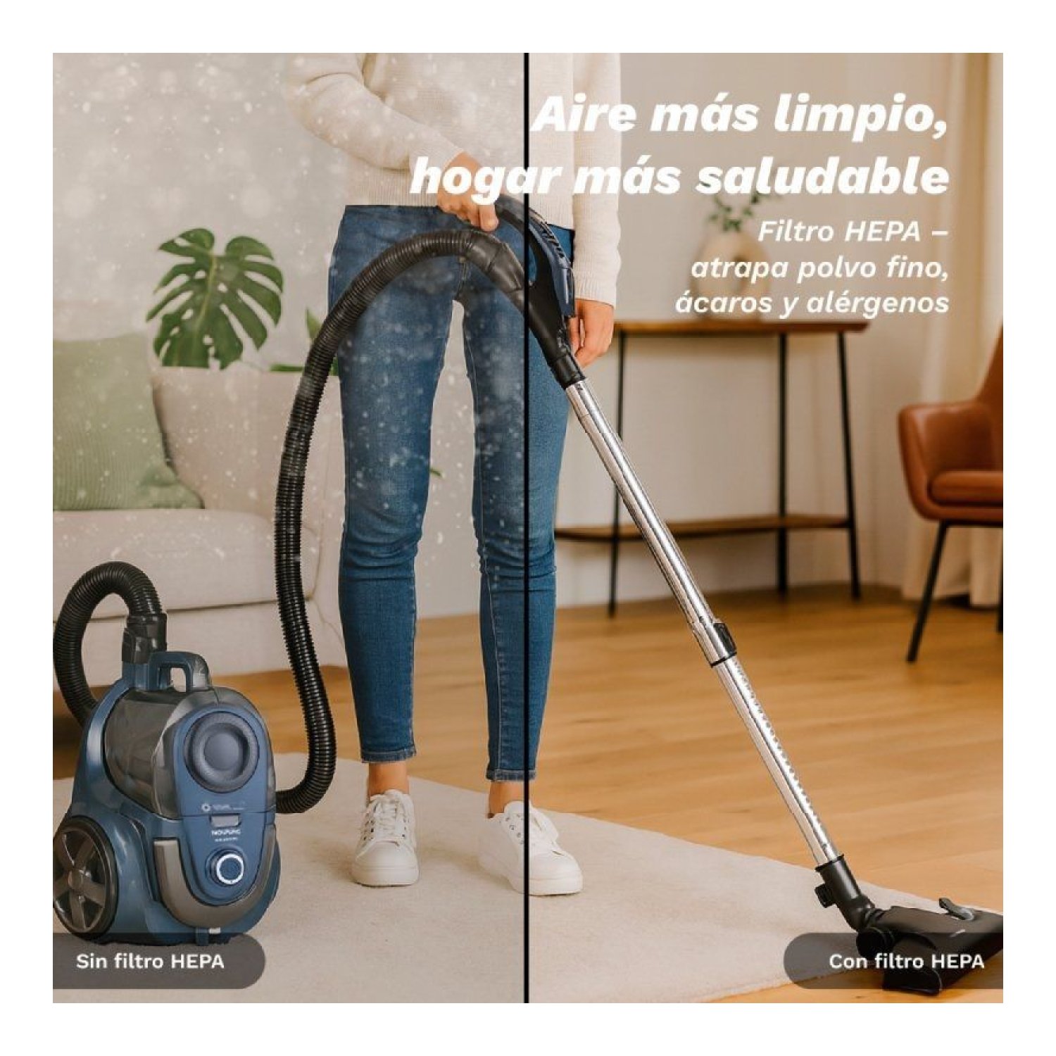 Grunkel Novavac · Aspirador Trineo · 700W