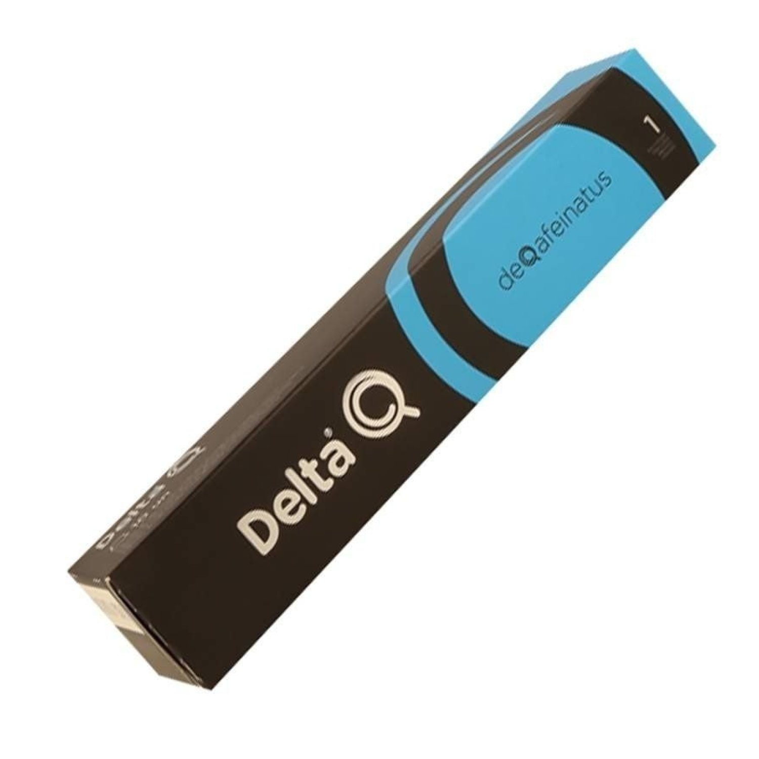 Delta · Cápsulas de Café Descafeinado · Compatible Delta · Caja 10 unidades