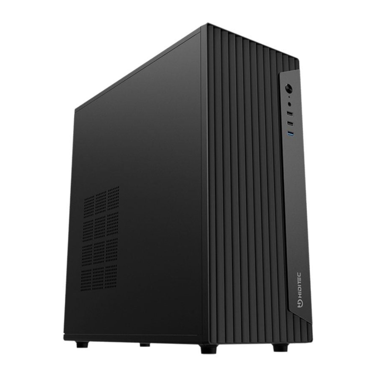 Hiditec Blok · Semitorre · Fuente 500W Incluida