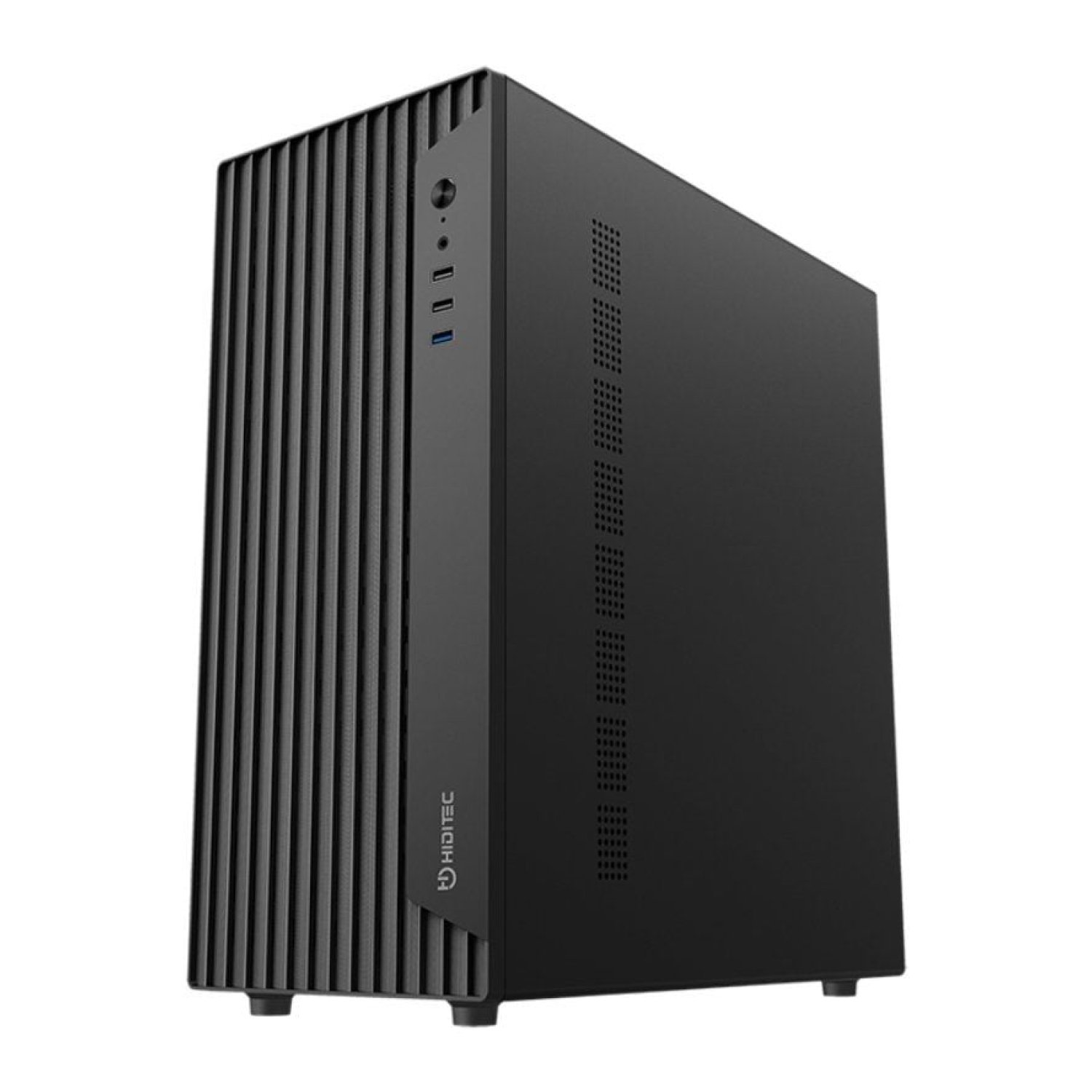 Hiditec Blok · Semitorre · Fuente 500W Incluida